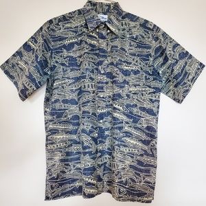 REYN SPOONER Mens Hawaiian Shirt